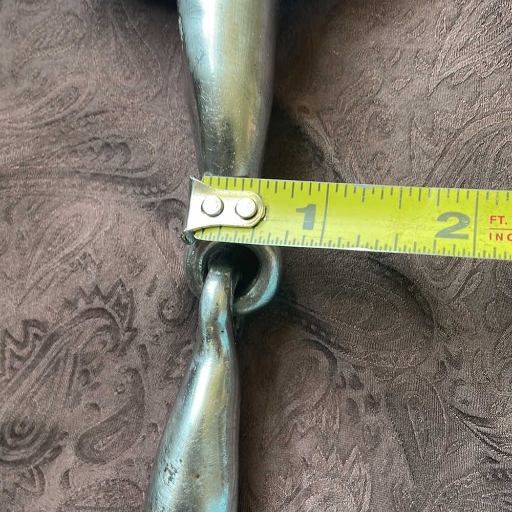 Eggbutt Snaffle Bit - Picture 4 of 5